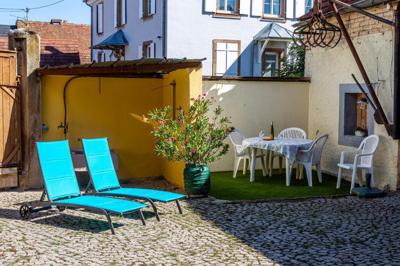 Ma Rose Des Lumieres Maison Independante 6 Personnes Avec Grande Cour Griesheim-pres-Molsheim Exterior photo