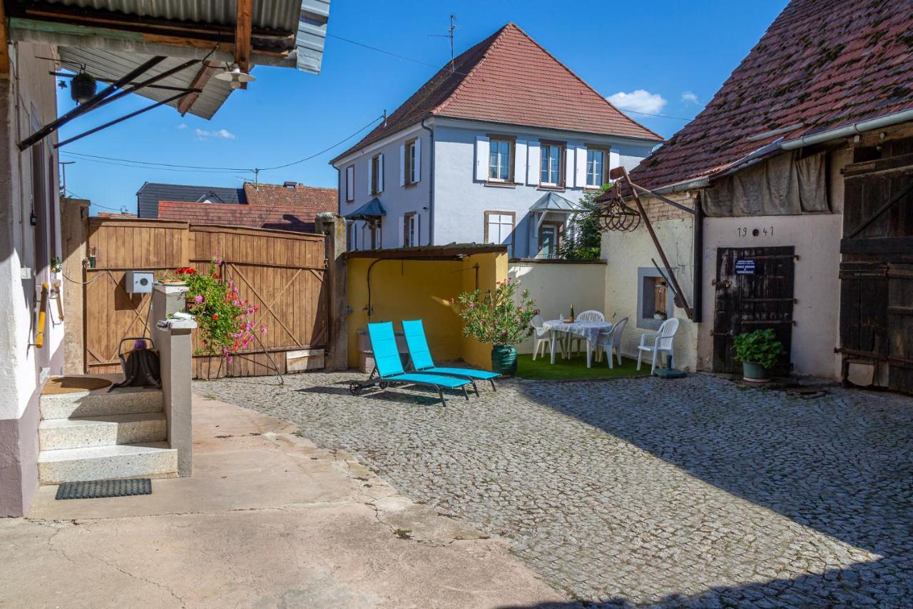 Ma Rose Des Lumieres Maison Independante 6 Personnes Avec Grande Cour Griesheim-pres-Molsheim Exterior photo