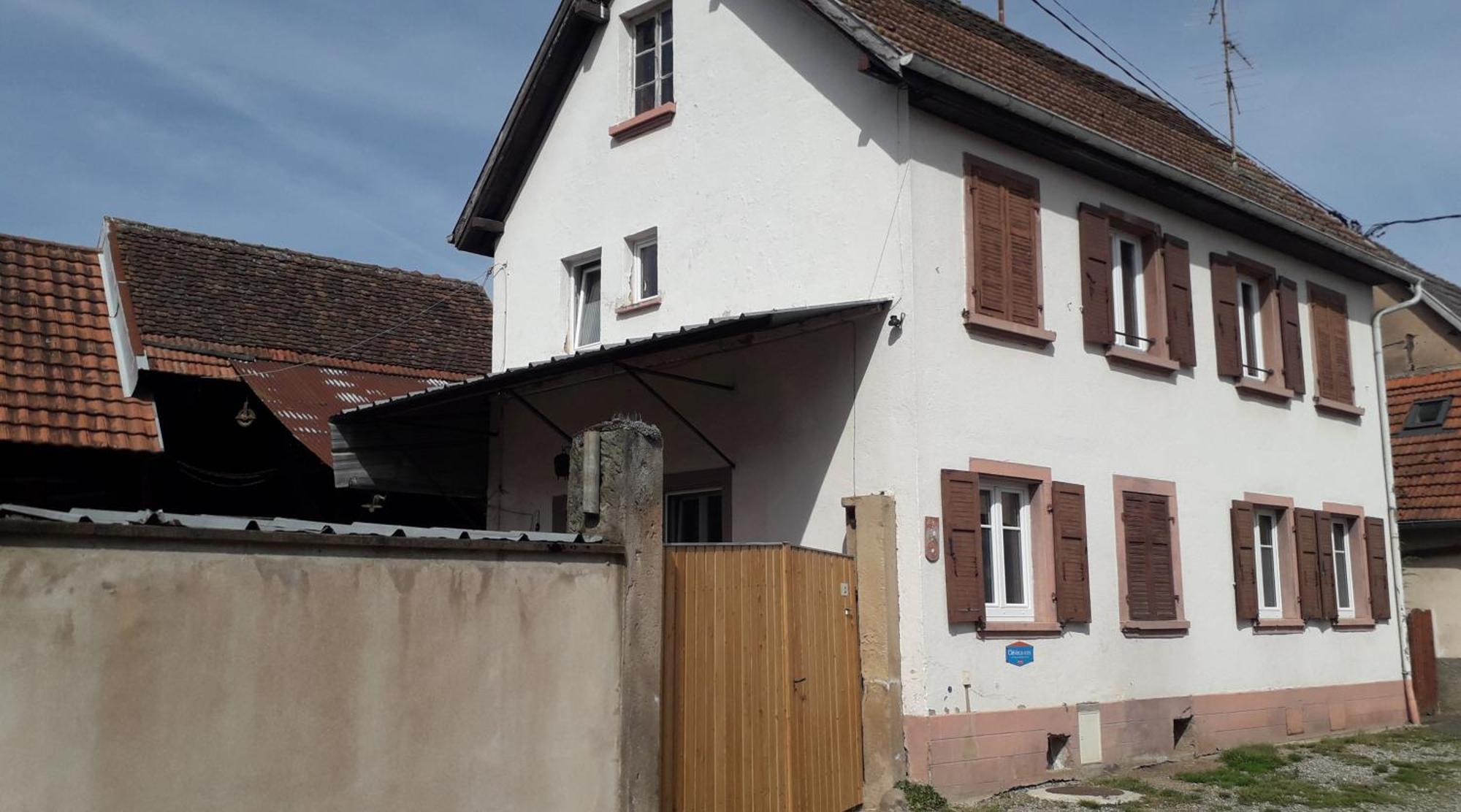 Ma Rose Des Lumieres Maison Independante 6 Personnes Avec Grande Cour Griesheim-pres-Molsheim Exterior photo